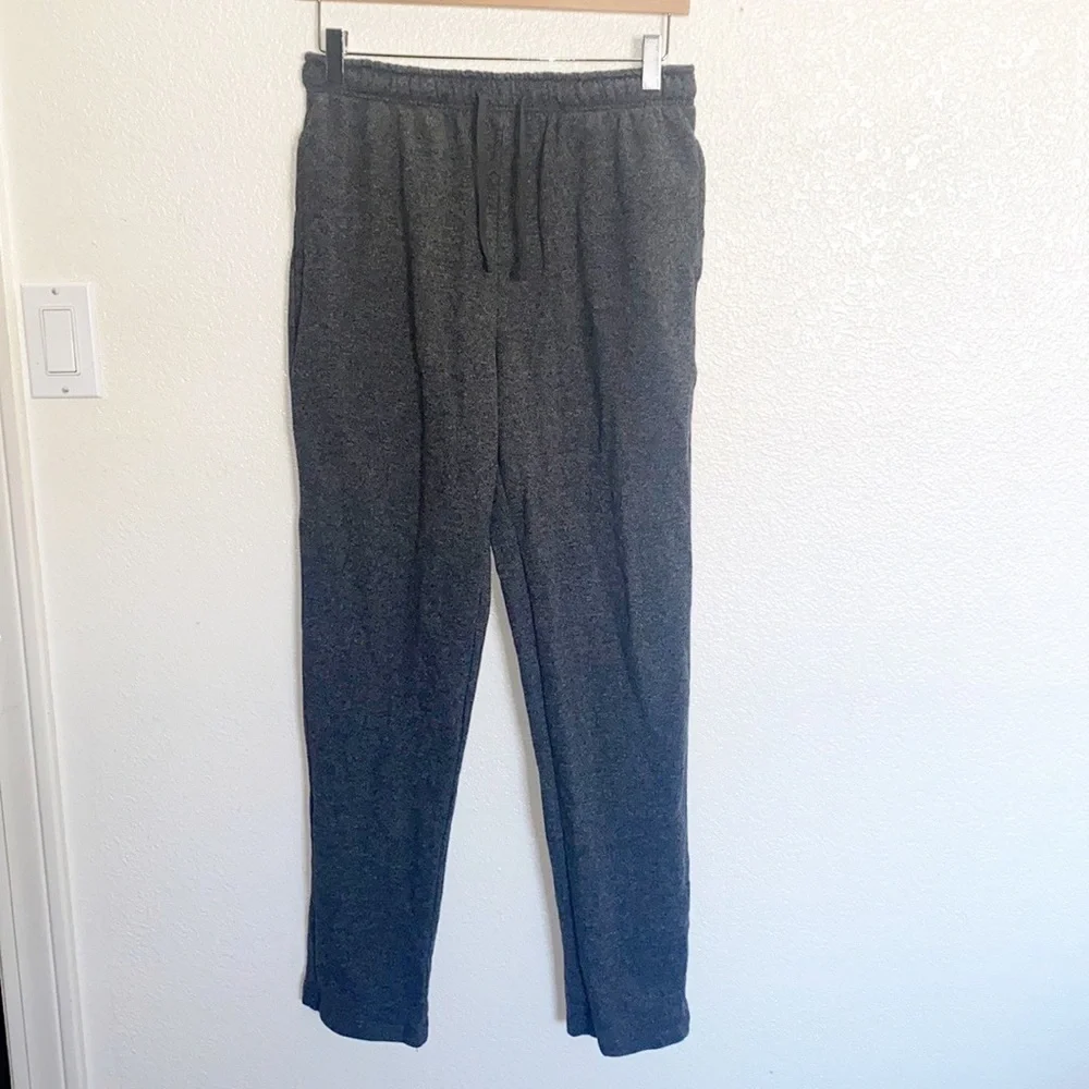 Eddie Baur Men's Charcoal Gray comfort drawstring Lounge Sweatpants - Picture 1 of 11